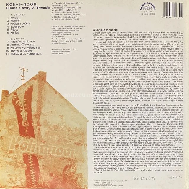 Třešňák, Korman, Gadžor - Obrázek 2