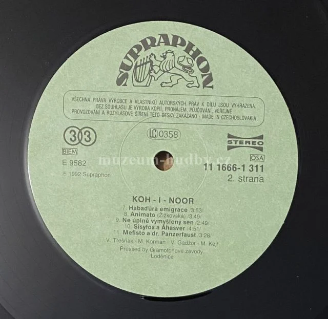 Třešňák, Korman, Gadžor - Obrázek 5