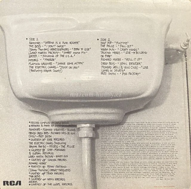 The Ramones, The Police, Patti Smith & Others - Obrázek 2