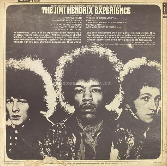 The Jimi Hendrix Experience - Obrázek 2
