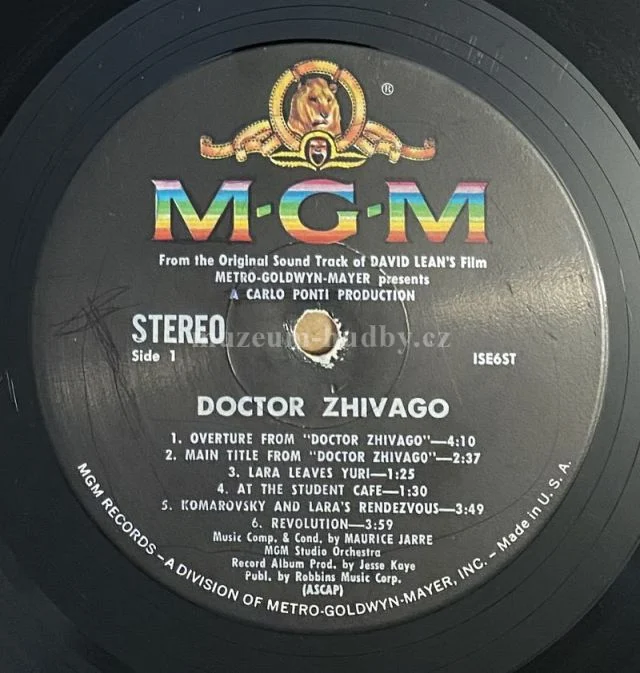 Maurice Jarre - Obrázek 7