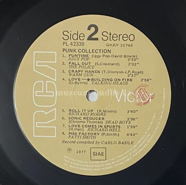 The Ramones, The Police, Patti Smith & Others - Obrázek 5