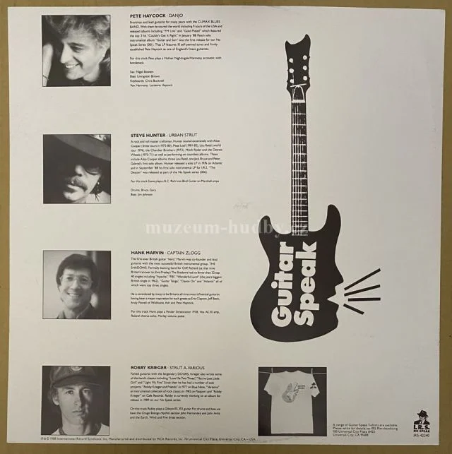 Eric Johnson, Rick Derringer & Others - Obrázek 4