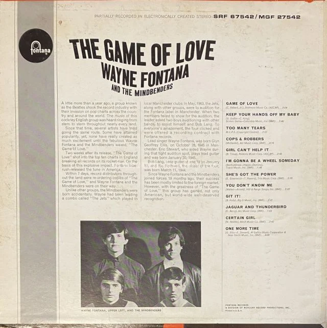 Wayne Fontana And The Mindbenders - Obrázek 2