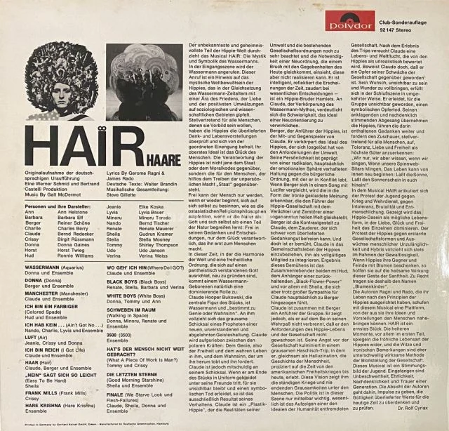 Gerome Ragni, James Rado & Others - Obrázek 2