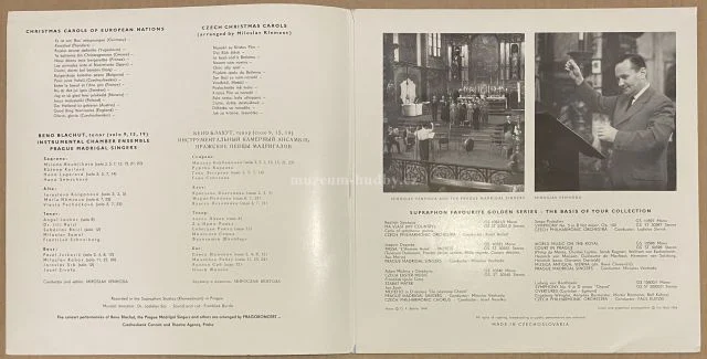 Prague Madrigal Singers, Conductor Miroslav Venhoda - Obrázek 2