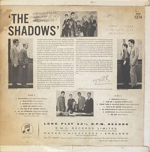 The Shadows - Obrázek 2