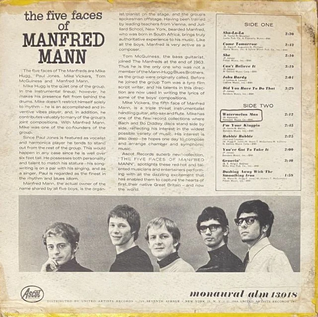Manfred Mann - Obrázek 2