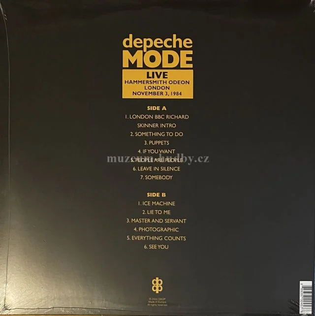 Depeche Mode - Obrázek 2