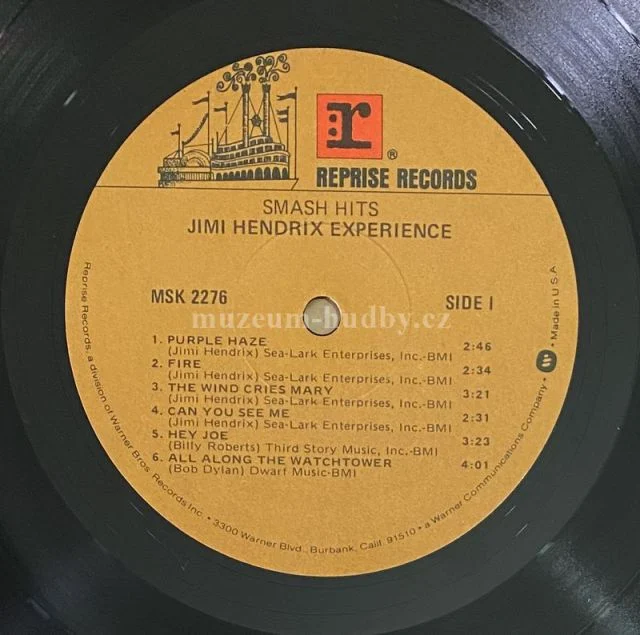 The Jimi Hendrix Experience - Obrázek 5