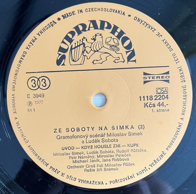 Luděk Sobota, Miloslav Šimek - Obrázek 4