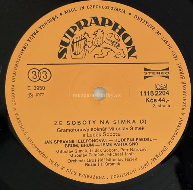 Luděk Sobota, Miloslav Šimek - Obrázek 5
