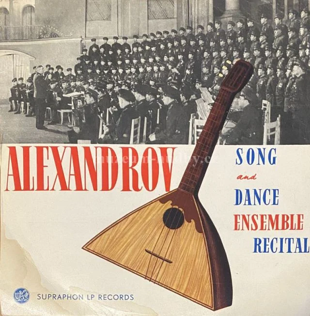 Alexandrov Song And Dance Ensemble