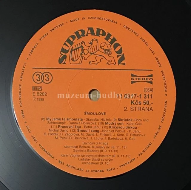 Jiří Korn, Dagmar Patrasová, Josef Laufer & další - Obrázek 5