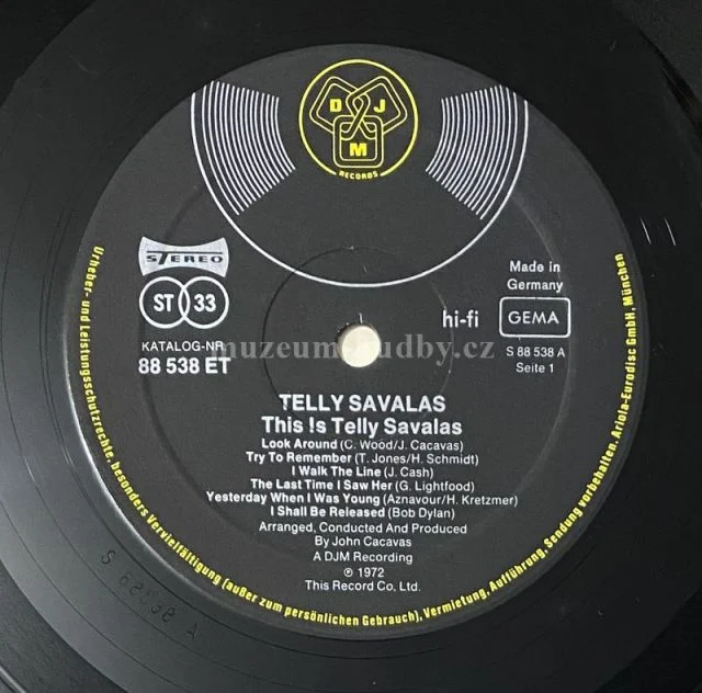 Telly Savalas - Obrázek 4