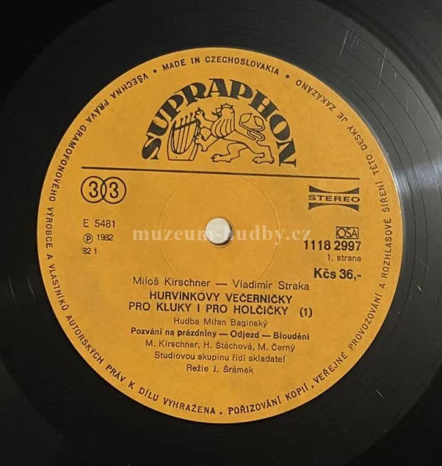 Spejbl & Hurvínek, M. Kirschner, V. Straka - Obrázek 4