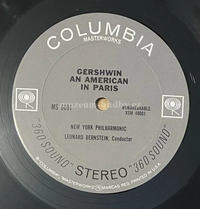 George Gershwin, Leonard Bernstein - Obrázek 4