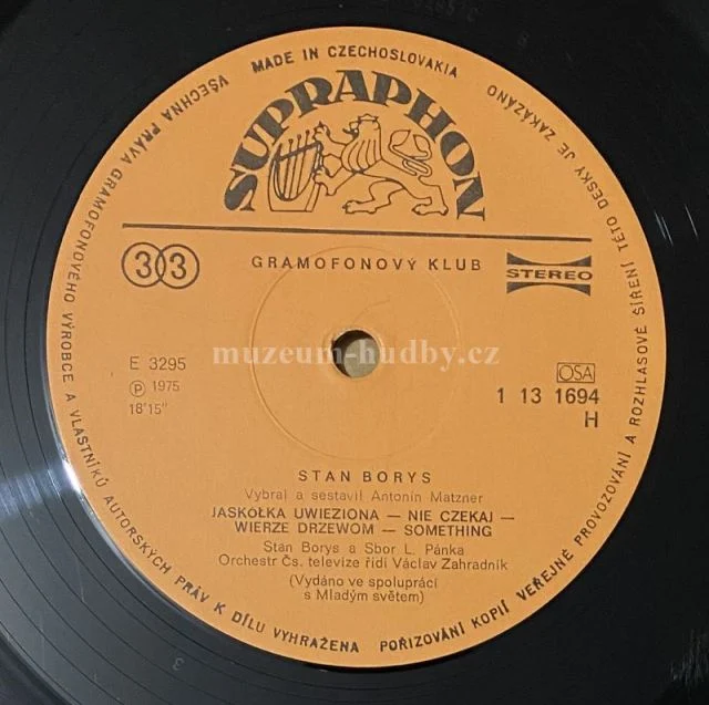 Stan Borys - Obrázek 5
