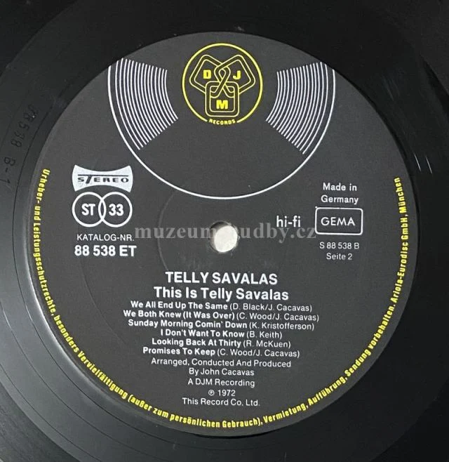 Telly Savalas - Obrázek 5
