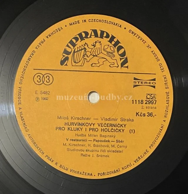 Spejbl & Hurvínek, M. Kirschner, V. Straka - Obrázek 5