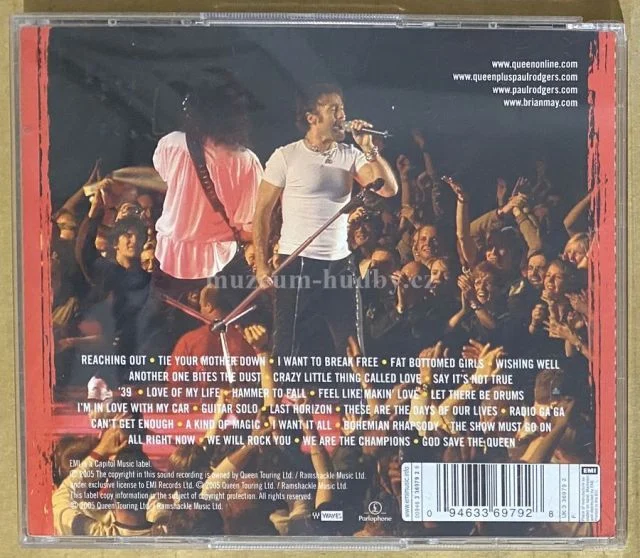 Queen, Paul Rodgers - Obrázek 6