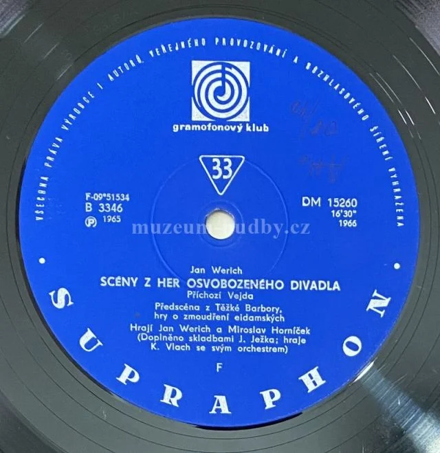 Jan Werich - Obrázek 6