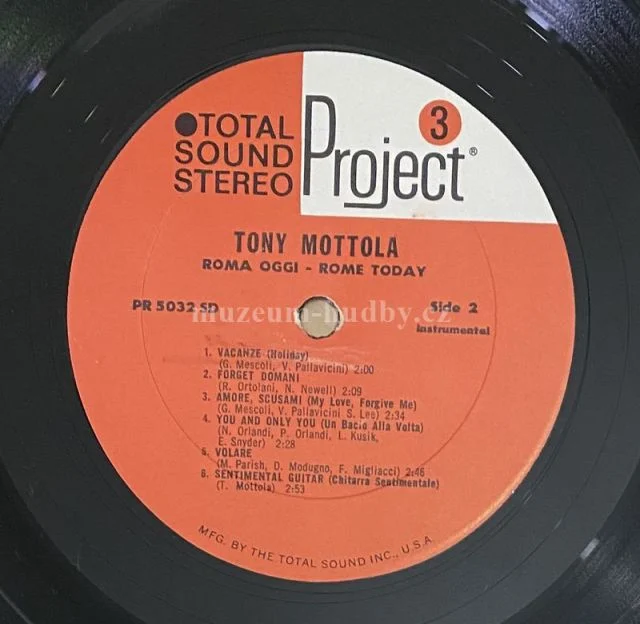 Tony Mottola - Obrázek 5