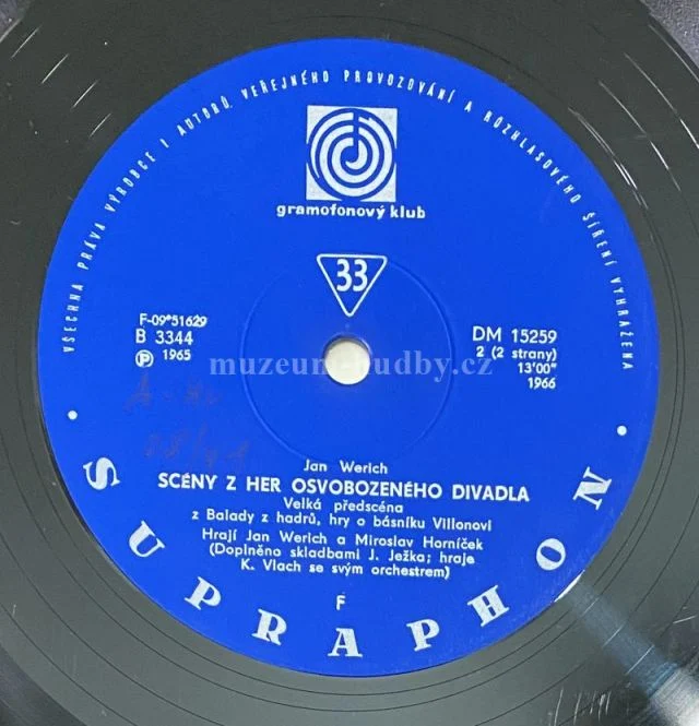 Jan Werich - Obrázek 7