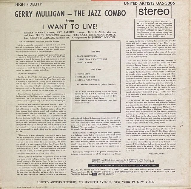 Gerry Mulligan - Obrázek 2