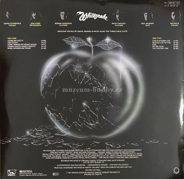 Whitesnake - Obrázek 2