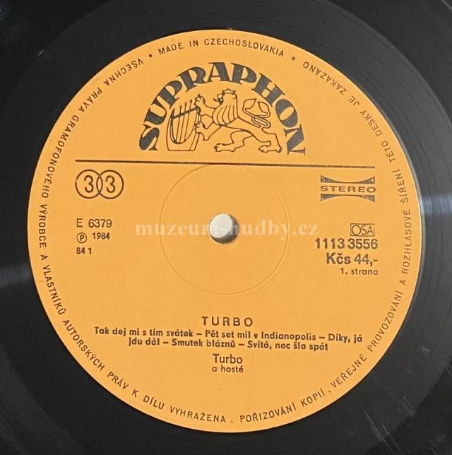 Turbo - Obrázek 4
