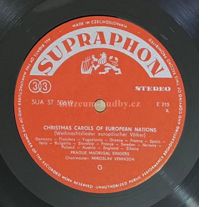 Prague Madrigal Singers, Conductor Miroslav Venhoda - Obrázek 8