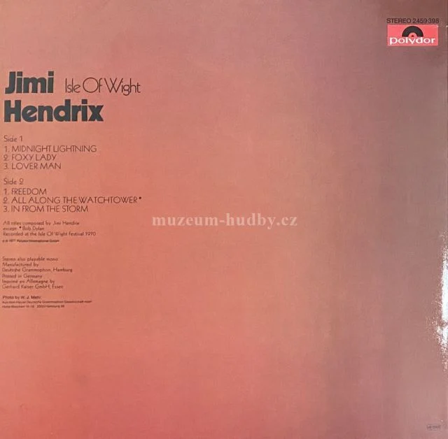 Jimi Hendrix - Obrázek 2