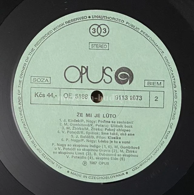 Elán, Marika Gombitová, Peter Nagy & další - Obrázek 5