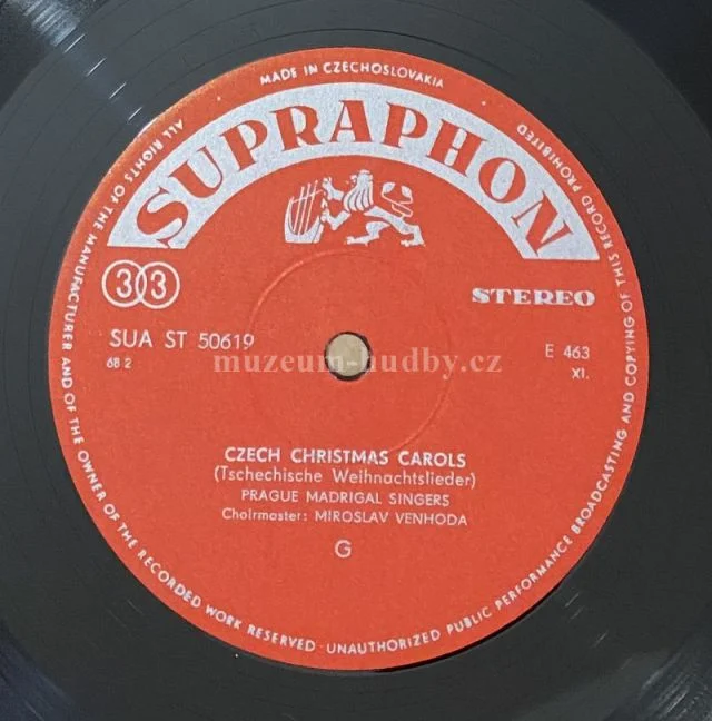 Prague Madrigal Singers, Conductor Miroslav Venhoda - Obrázek 9
