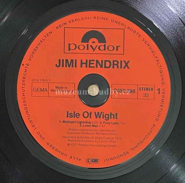 Jimi Hendrix - Obrázek 4