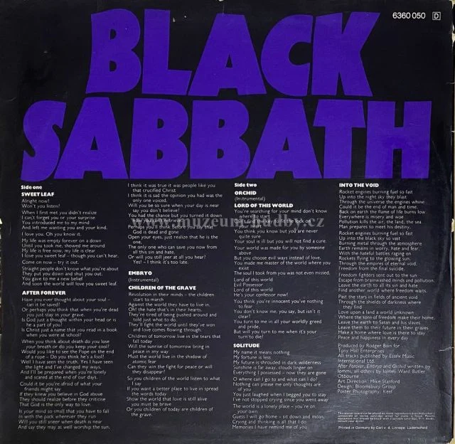 Black Sabbath - Obrázek 2