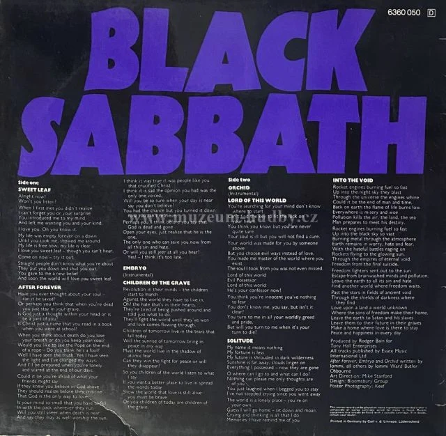Black Sabbath - Obrázek 2