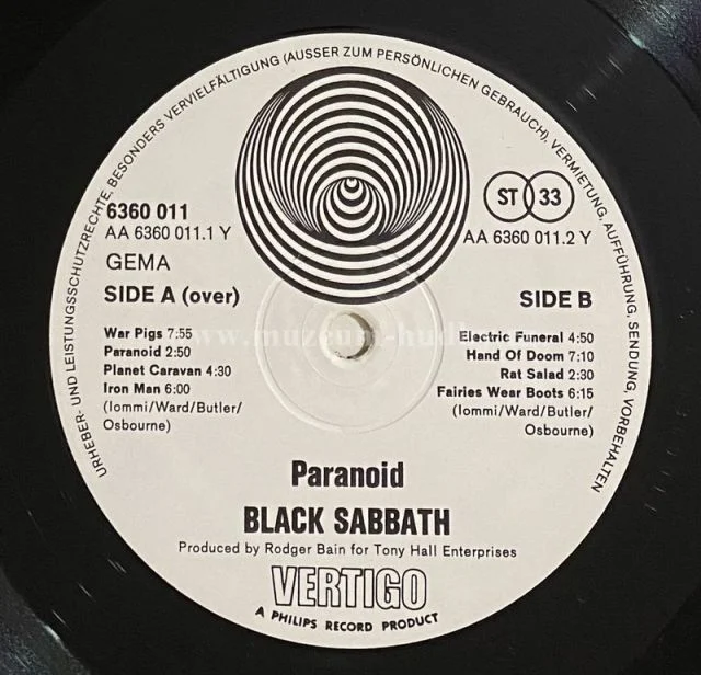 Black Sabbath - Obrázek 6