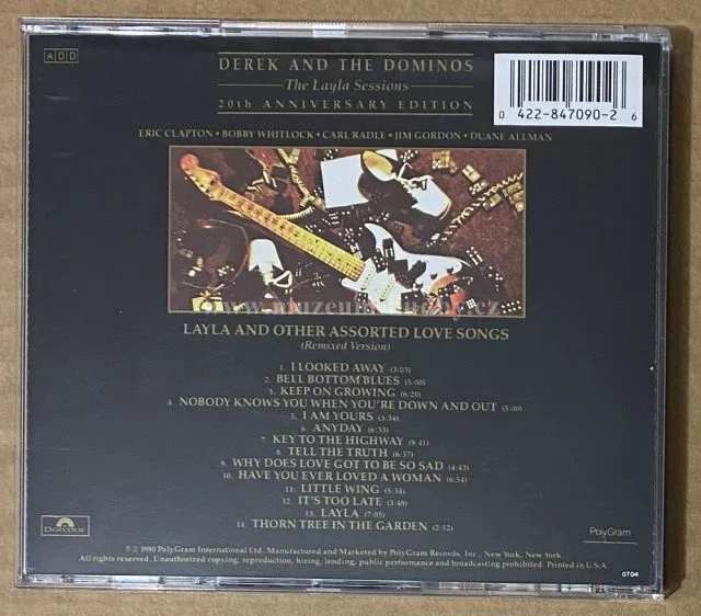 Derek & The Dominos - Obrázek 12