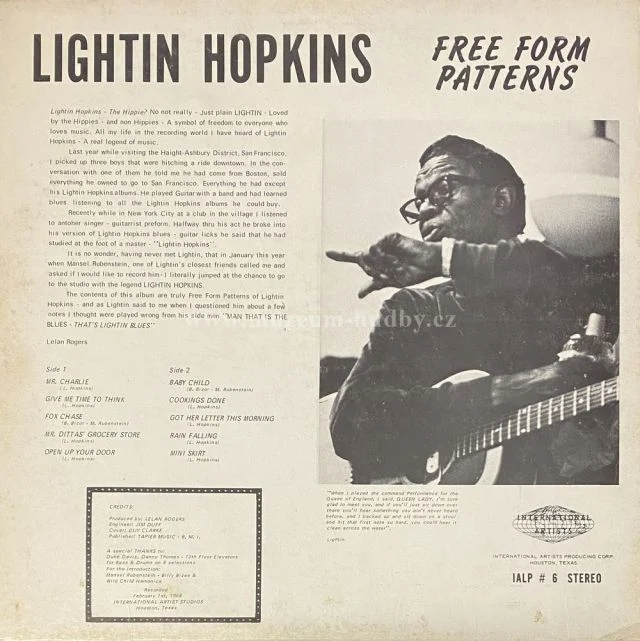 Lightnin' Hopkins - Obrázek 2