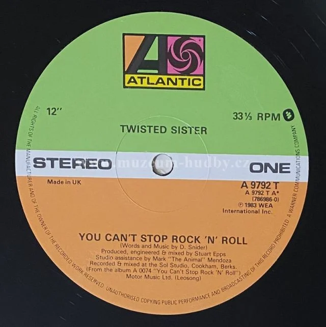 Twisted Sister - Obrázek 4