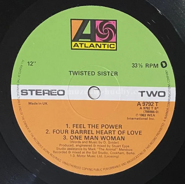 Twisted Sister - Obrázek 5