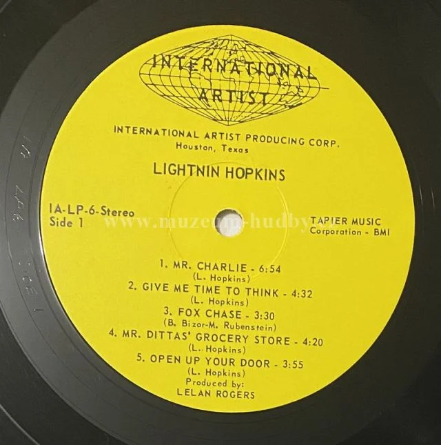 Lightnin' Hopkins - Obrázek 4