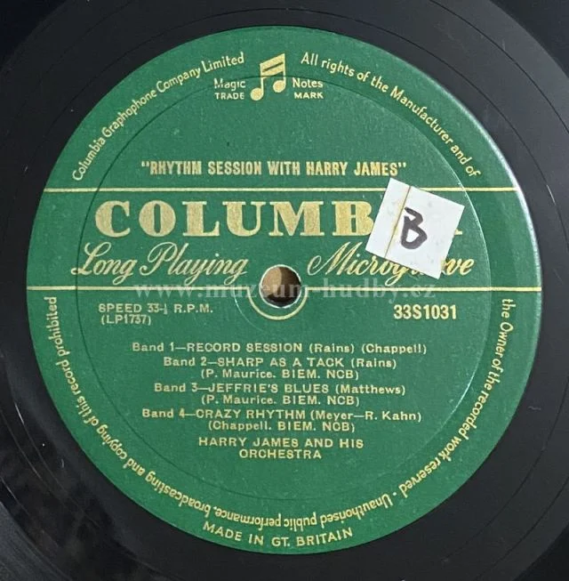 Harry James And His Orchestra - Obrázek 5
