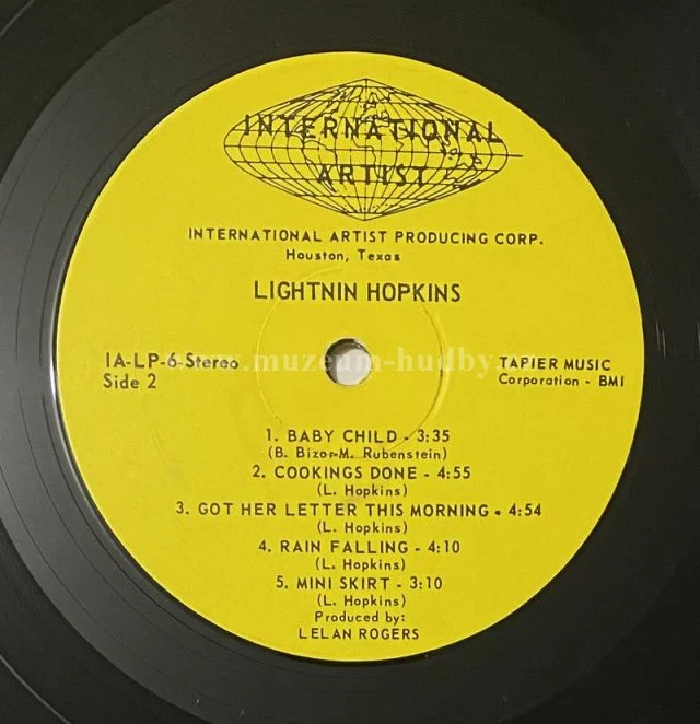 Lightnin' Hopkins - Obrázek 5