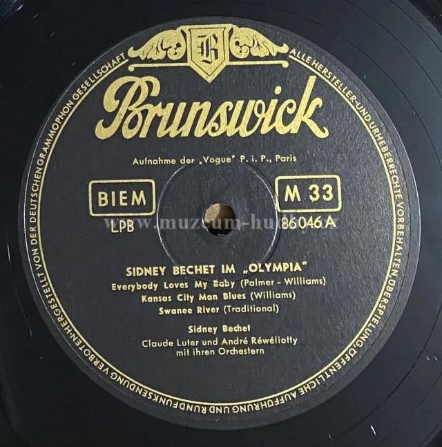 Sidney Bechet - Obrázek 3