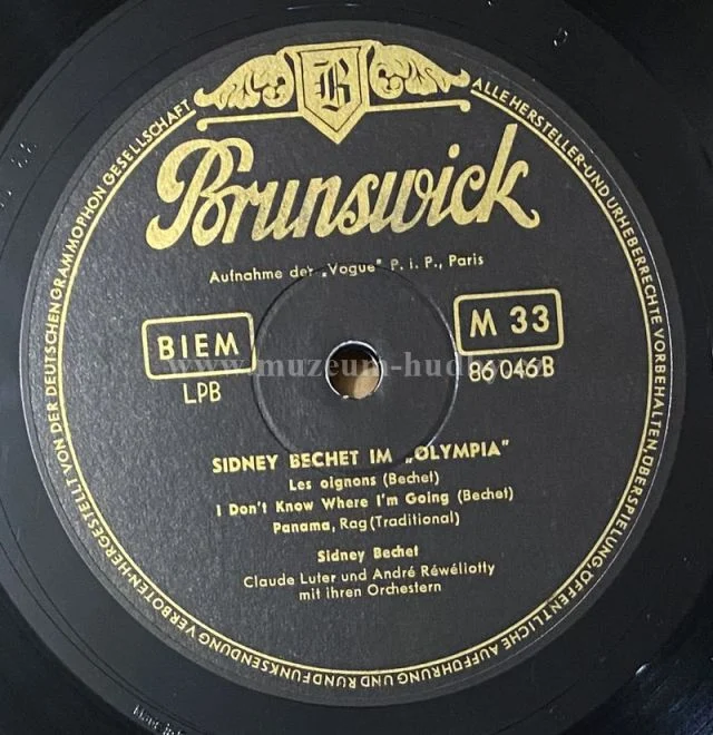 Sidney Bechet - Obrázek 4