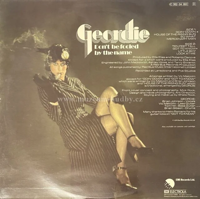 Geordie - Obrázek 3