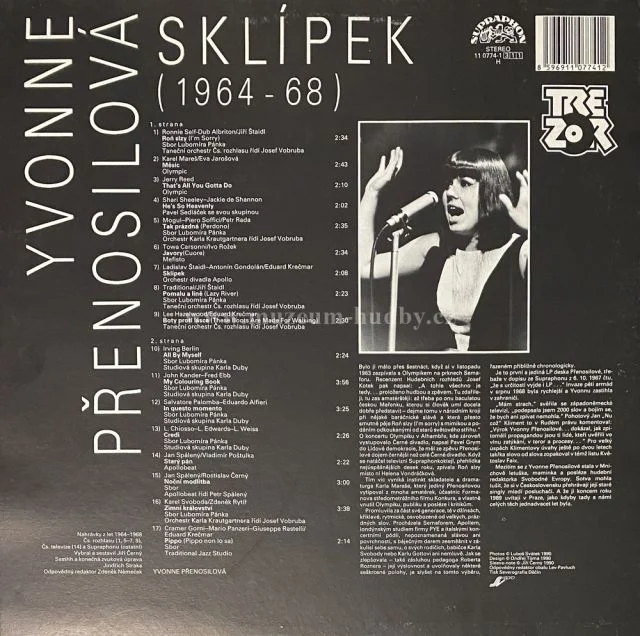 Yvonne Přenosilová - Obrázek 2